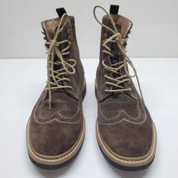 1901 Spence Longwing Toe Lace Up Boot Men's Size 7M alternative image