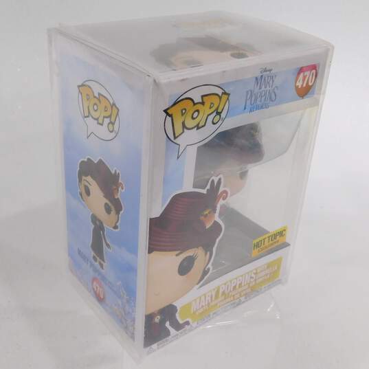 Disney Funko Pop Figures Christmas Mickey Belle Kingdom Hearts Mary Poppins image number 3