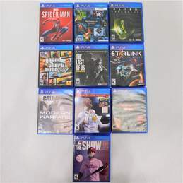 Lot of 10 Sony Playstation 4 PS4 Games Spider-Man alternative image