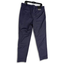 NWT Mens Blue Core Temp Flat Front Pockets Slim Fit Chino Pants Size 36x32 alternative image