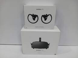 Oculus Rift VR Set Model HM-A  With Controllers Bundle IOBs