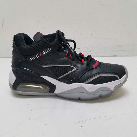 Air Jordan Point Lane Black Cement (GS) Athletic Shoes Black DA8032-010 Size 6Y Women's Size 7.5 image number 1