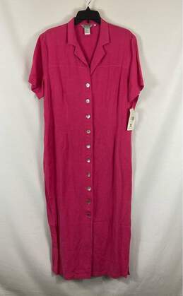 Stonebridge Pink Casual Dress - Size X Large