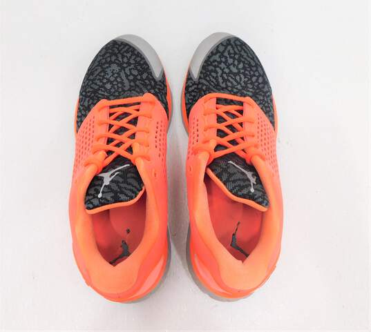 Jordan Flight Runner 3 Orange Men's Shoe Size 8.5 image number 2