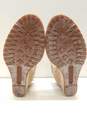 Timberland Leather Maeslin Cork Sandals Beige 5.5 image number 9