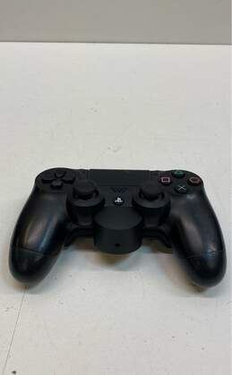 Sony PS4 controller + back button attachment - black