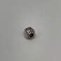 Designer Pandora 925 Sterling Silver Radiant Heart CZ Stone Beaded Charm image number 2