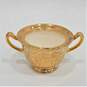 VNTG Black Gold Teapot Sabin Creamer Sugar Crest-O-Gold image number 6