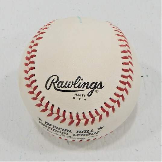 HOF Tom Seaver Autographed Baseball Mets Reds Sox image number 2