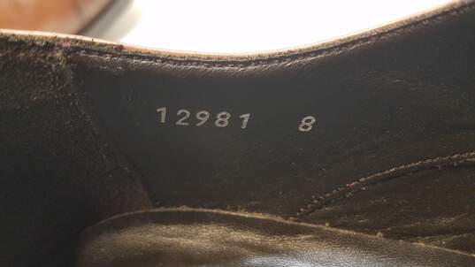 To Boot New York Men Shoes Cognac Size 8M image number 7