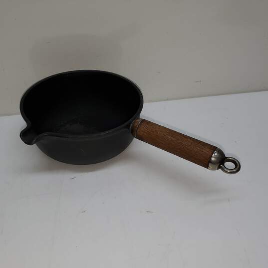 Buy the 6.25in X 3in x 12.5in Lidless Sauce Pot w/ Pouring Spout
