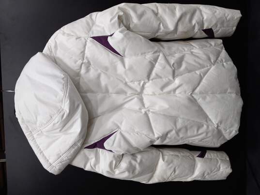 ZeroXposur Women's White Puffer Jacket Size S image number 2