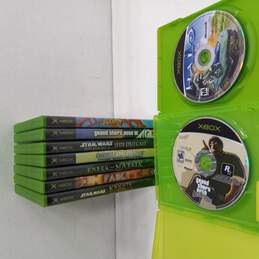 XBOX Video Games Assorted 9pc Bundle
