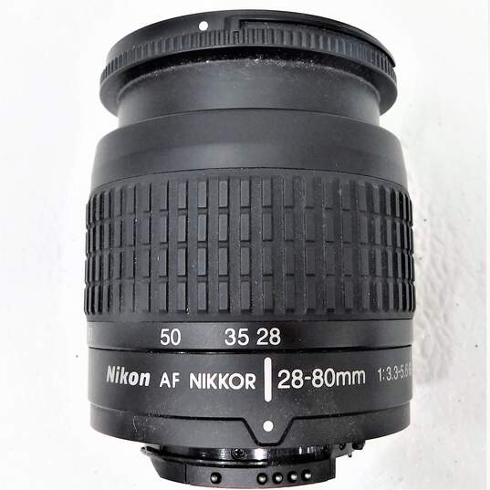 Nikon F65 SLR 35mm Film Camera With 28-80mm Lens image number 8