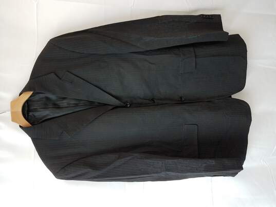 Rizzoli Italy Black Blazer Hand Tailored image number 1
