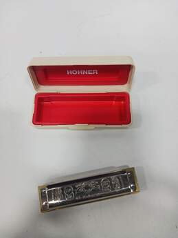 Hohner Marine Band Harmonica In Plastic Case