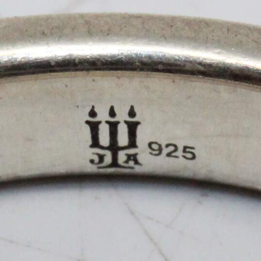 James Avery Sterling Silver Ring Band Size 5.5 - 3.3g image number 7