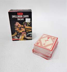 Dungeons & Dragons Spellbook Card Arcane