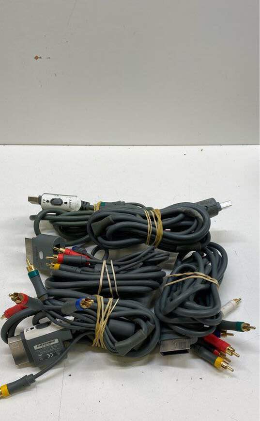 Microsoft Xbox 360 Audio Video AV Component HD Cable, Lot of 5 image number 1