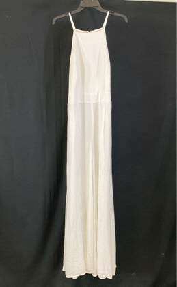 New York & Company White Casual Jumpsuit - Size X Large alternative image