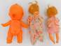 Vintage Baby Dolls Lot American Character Tiny Tears (2) & Kewpie Squeak Doll image number 2