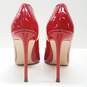 Steve Madden Vala Red Patent Leather Heels Women's Size 8 M image number 4