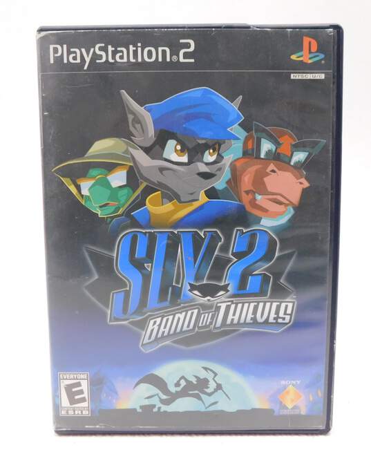 Sly 2 Band Of Thieves Sony PlayStation 2 PS2 No Manual image number 1