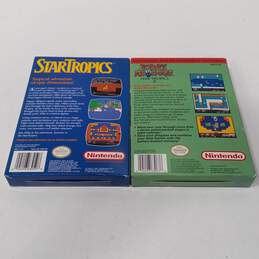 Pair of Nintendo Entertainment System Games StarTropics & Zoda's Revenge StarTropics 2 CIB Carts Sealed alternative image