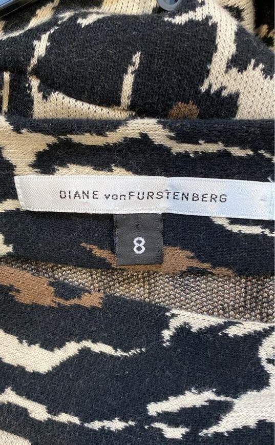 Diane Von Furstenberg Mullticolor Casual Dress - Size 8 image number 5