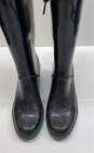 Marc Jacobs Rubber Tall Rain Pump Boots Black 6.5 image number 5