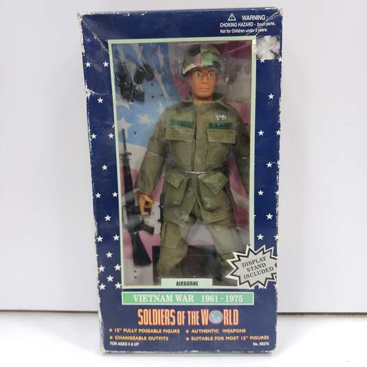 Soldiers Of The World Vietnam War Action Figure In Sealed Box image number 1