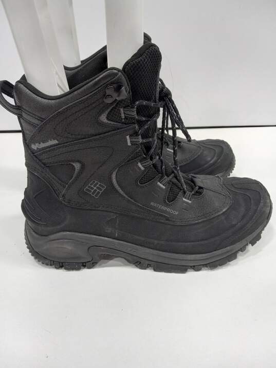Columbia Black Boots Men's Size 11 image number 3