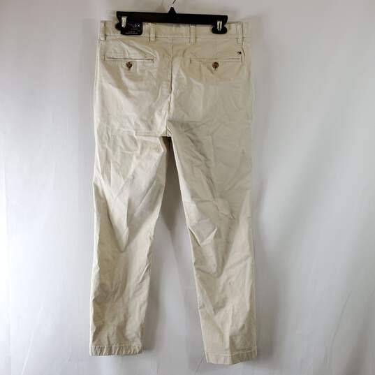 Tommy Hilfiger Women Tan Pants SZ 32 X 30 NWT image number 2