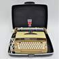 VTG Smith Corona Coronet Automatic 12 Beige & Cream Electric Typewriter w/ Case image number 2