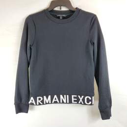 Armani Exchange Women Black Long Sleeve XS