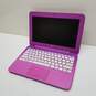HP Stream 11in Pink Laptop  Intel Celeron N2840 CPU 2GB RAM 32GB eMMC image number 1