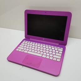 HP Stream 11in Pink Laptop  Intel Celeron N2840 CPU 2GB RAM 32GB eMMC