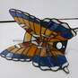 Hampton Bay Tiffany Style Butterfly Lamp w/Box image number 3