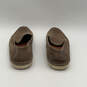 Mens Brown Leather Round Toe Slip-On Moccasin Loafers Shoes Size 11.5 image number 3