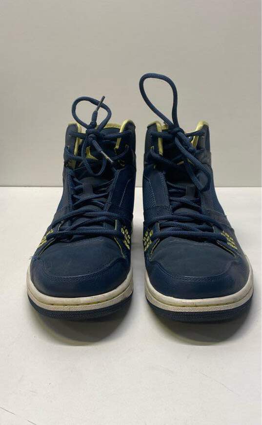 Nike Air Jordan 1 Flight Squadron Blue Sneakers 372704-415 Size 10.5 image number 3