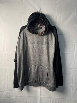 Under Armour Men's Gray Pullover Hoody Size XXL