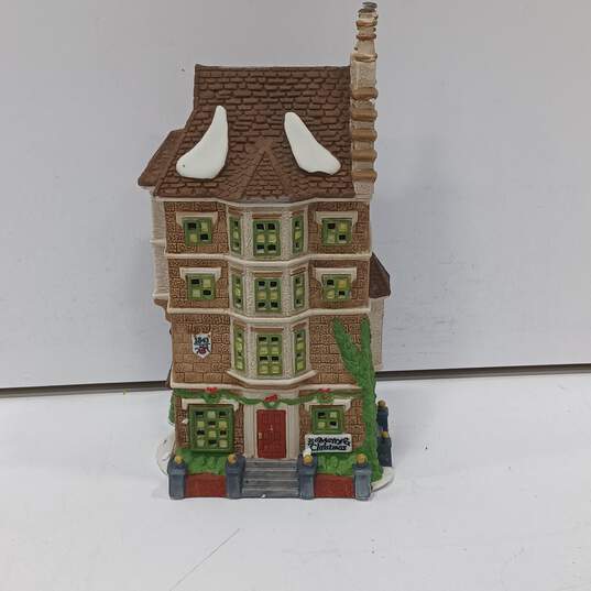 Set of 2 Department 56 "Betsy Trotwood's Cottage" & "Nephew Fred's Flat" IOB image number 3