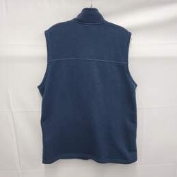 The North Face MN's Gordon Heathered Blue Vest Size L alternative image