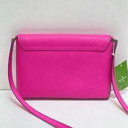 Kate Spade Newbury Lane Pink Saffiano Leather Crossbody Bag alternative image