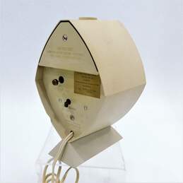 Vintage MCM Brown & Bigelow Remembrance Electric Alarm Clock w/ Projection Bulb alternative image