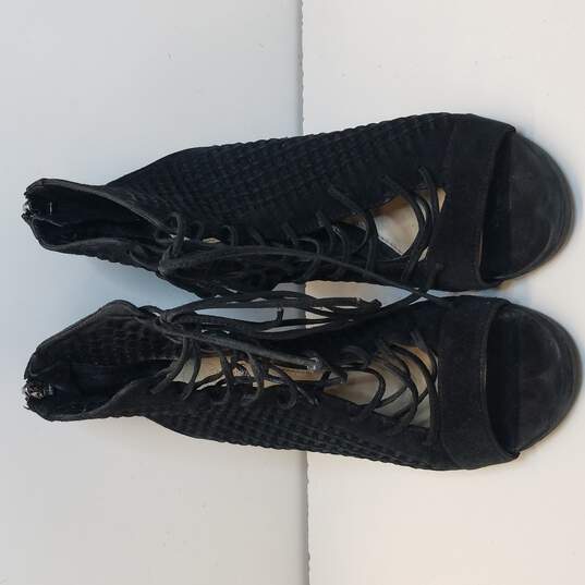 Vince Camuto Black Women's Heels Size 6.5M image number 5