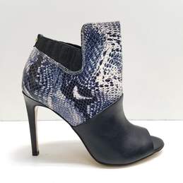 Calvin Klein Sarine Women's Heeled Booties Black/Blue Size 5.5