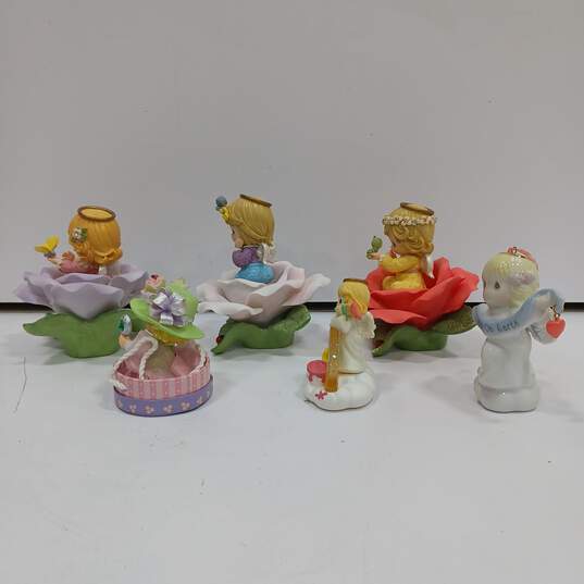 Bundle of 6 Assorted Precious Moments Figurines IOB image number 3