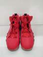 Nike Air Max Barkley GS Grade school Size 6.5Y Shoes Red Used image number 1