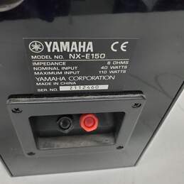 Yamaha NX-E150 Speakers Untested alternative image
